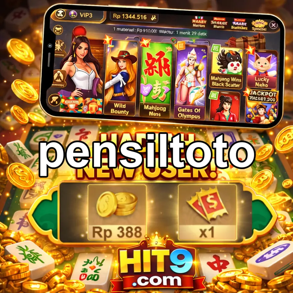 pensiltoto Masuk