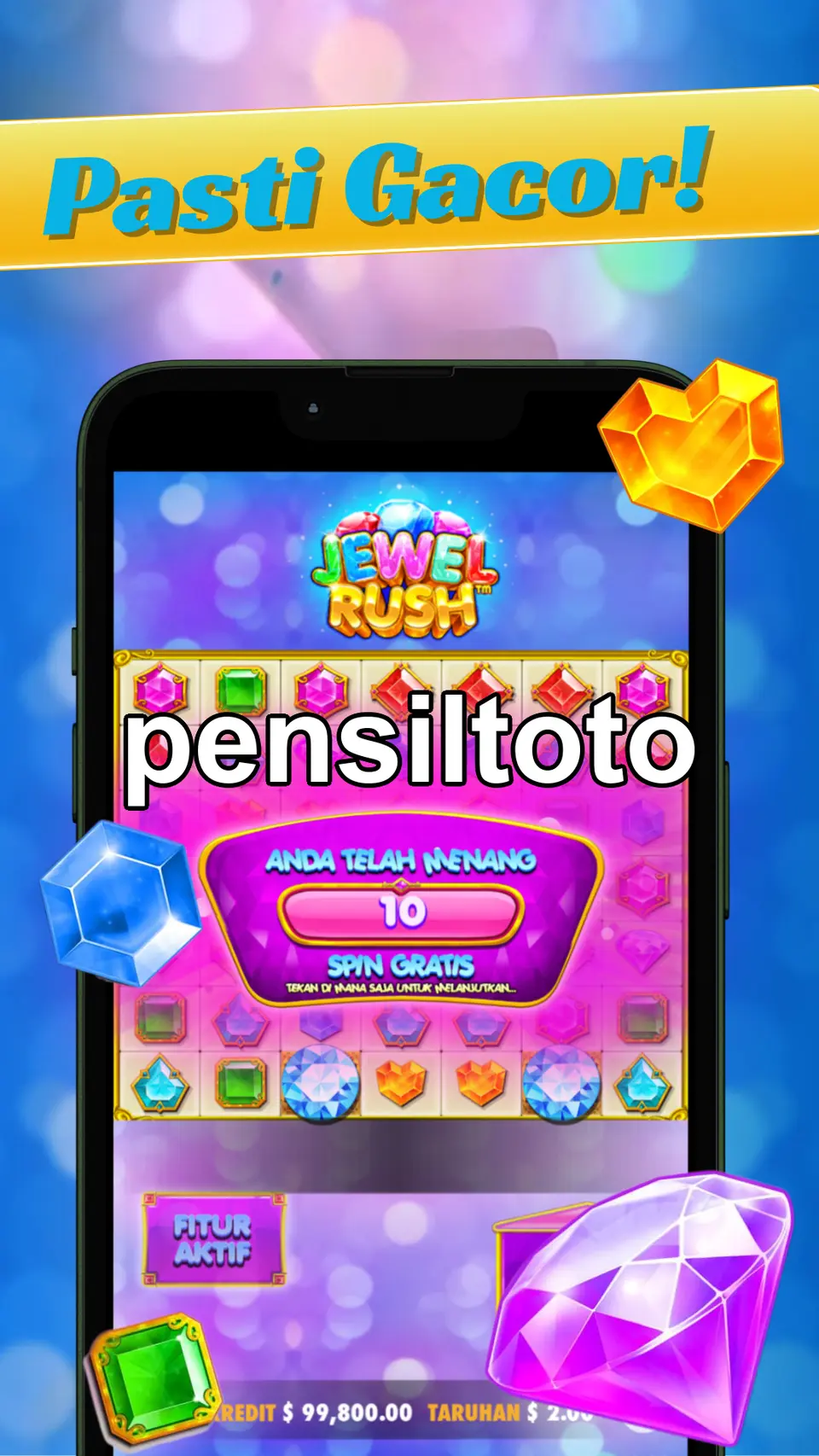 pensiltoto Masuk