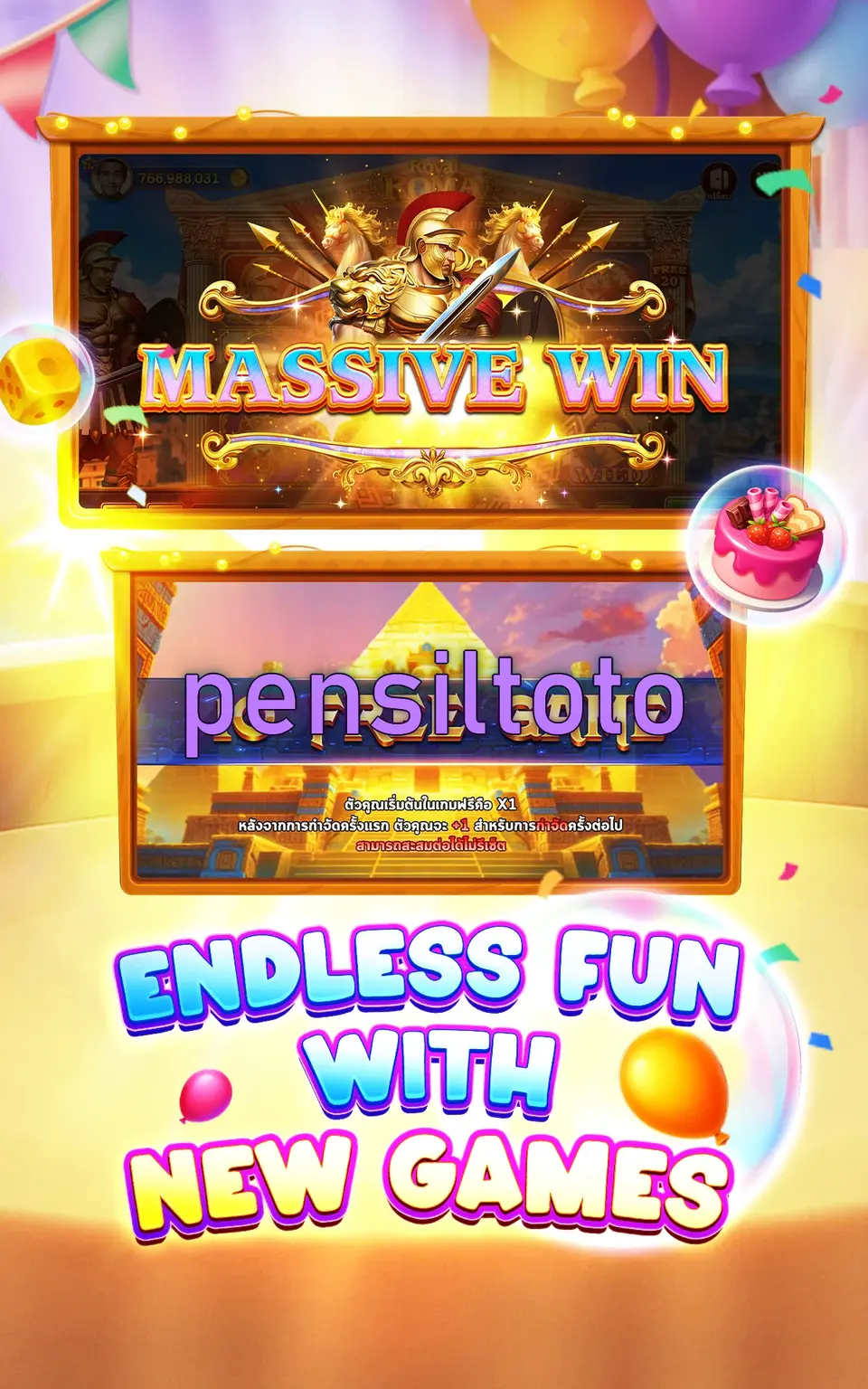 pensiltoto Tangkapan Layar - APK Resmi