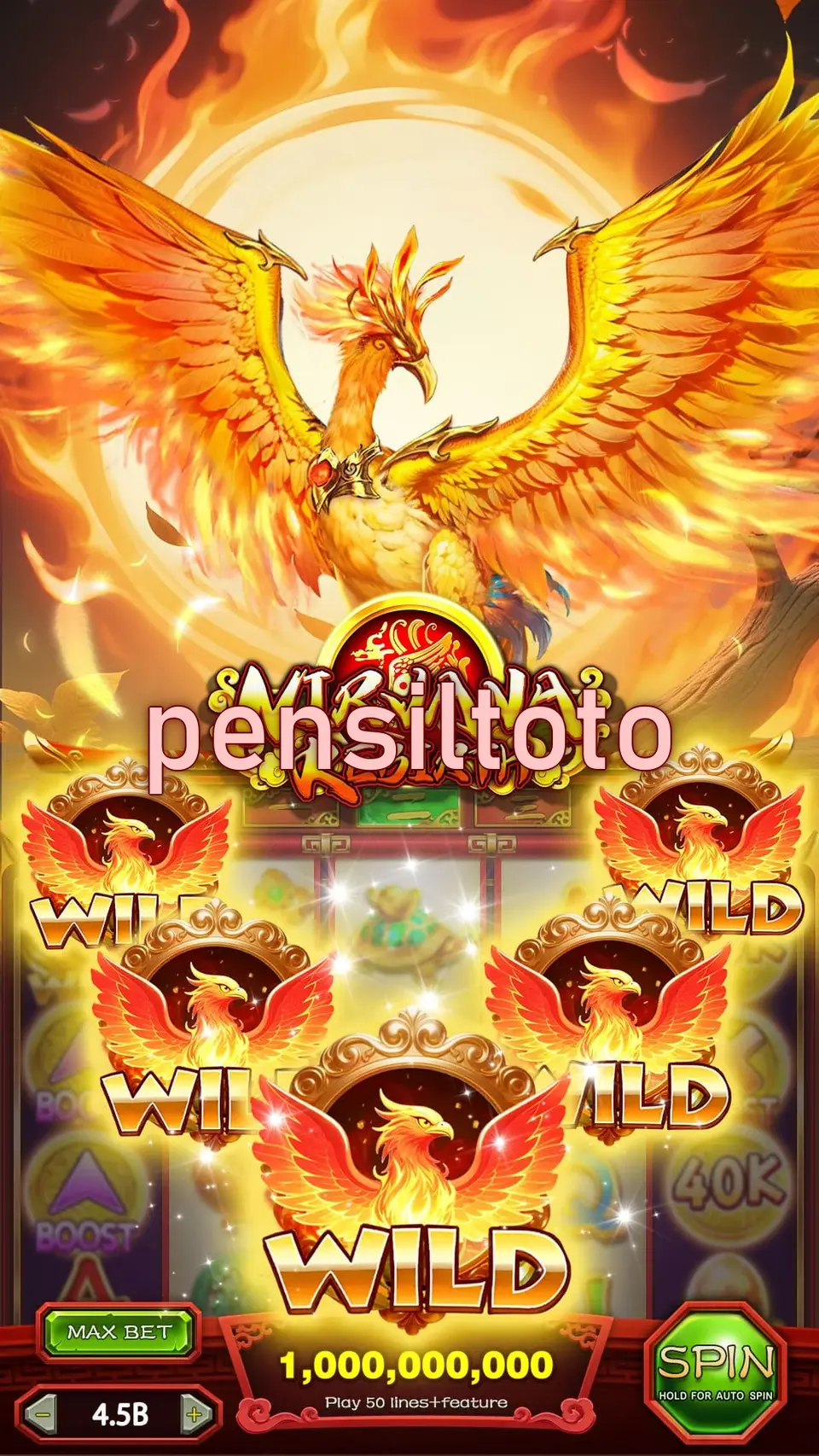 pensiltoto Tangkapan Layar Resmi APK